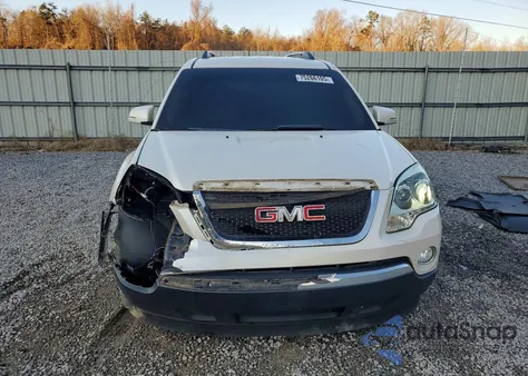 2010 GMC Acadia Slt-1 z USA, uszkodzony, nr VIN 1GKLRMED0AJ176228